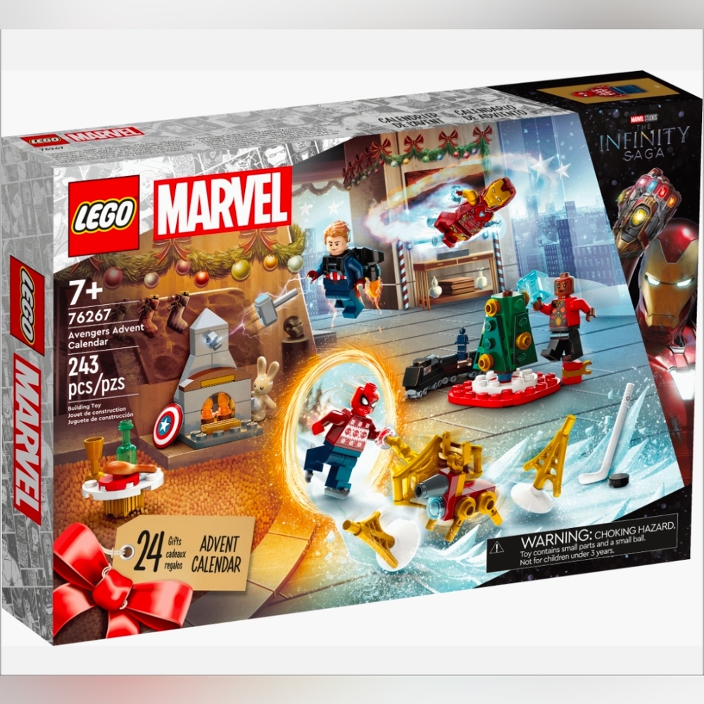 LEGO Marvel Super Heroes: Avengers Advent Calendar (76267)
